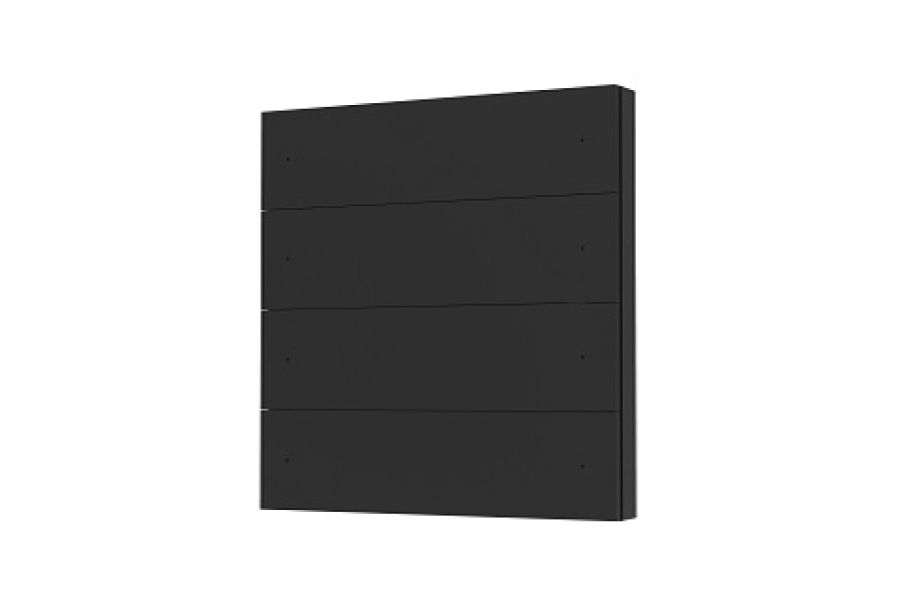 Кнопочная панель Arlight SMART-DMX512-801-22-8G-8SC-DIM-IN Black (230V, 2.4G) 039316