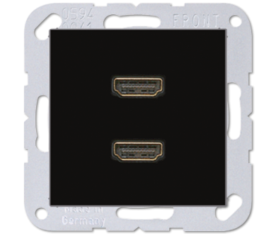 Купить Розетка HDMI Jung MAA1133SW Розетка HDMI Jung MAA1133SW