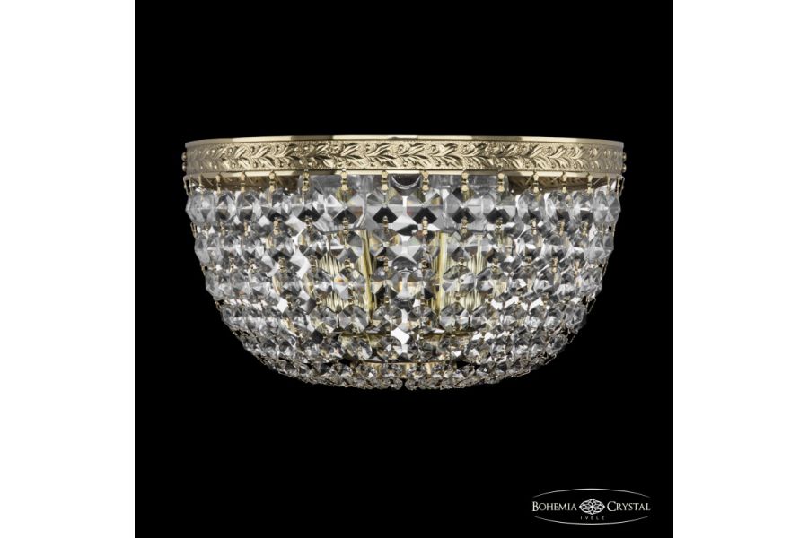 Бра Bohemia Ivele Crystal 19111B/25IV G