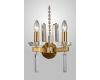 Бра Crystal Lux Marron AP2 Brass