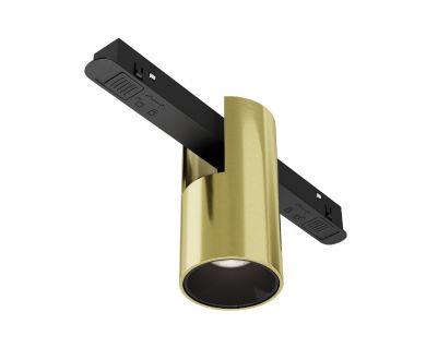 Трековый магнитный светильник Maytoni Alfa TR122-4-7W-DS-BS