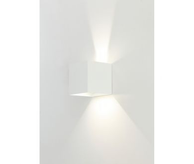 Уличный настенный светильник IMEX Wels IL.0014.0005 WH