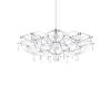 Подвесная люстра Loft IT Mira 10586/900 Silver Asfour