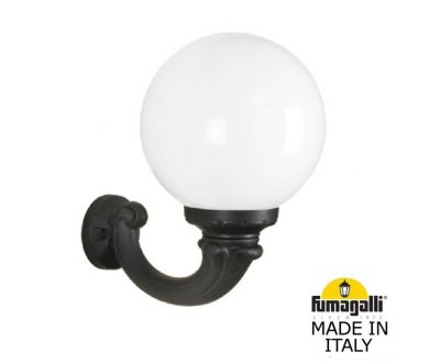 Уличный настенный светильник Fumagalli Globe G30.132.000.AYF1R