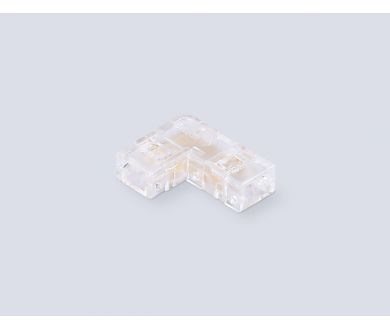 Соединитель угловой Ambrella Light Illumination COB 12/24V для лент 5mm (2 конт.) (10шт. в комплекте) GS6841