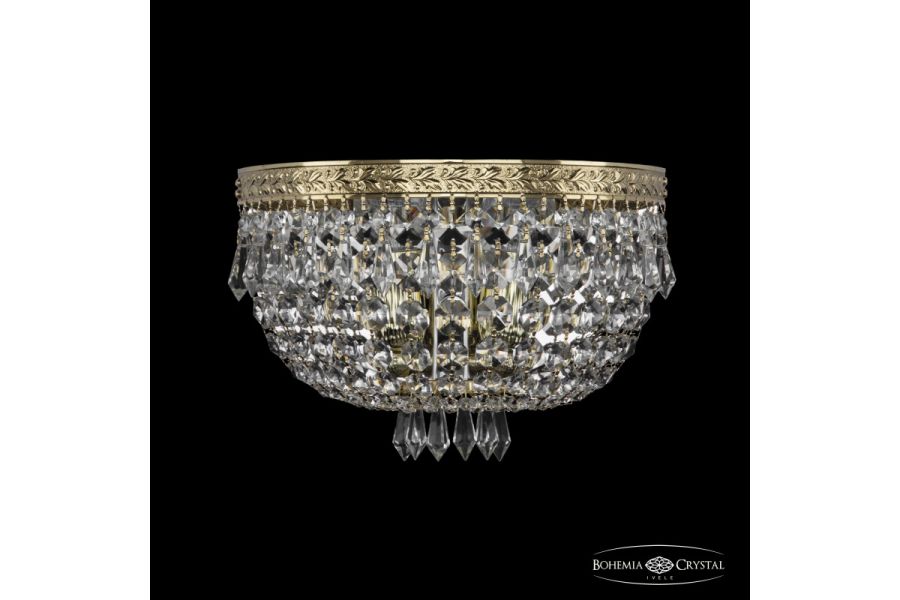 Бра Bohemia Ivele Crystal 19271B/25IV G