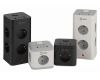 Сетевой фильтр ЭРА CUBE-3es-1,5m-4USB-B куб с заземлением с выключателем 3 розетки+4xUSBA+C 1,5м 16А черный Б0069074