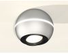 Накладной поворотный светильник с дополнительной подсветкой Ambrella Light Techno XS1103010 (C1103, N7002)