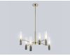 Люстра на штанге Ambrella Light High Light Ceramo Modern LH53353