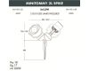 Ландшафтный светодиодный светильник Fumagalli Minitommy 2L Spike 3M1.001.000.AXU2L