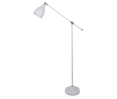 Торшер Arte Lamp Braccio A2054PN-1WH