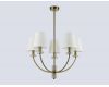 Люстра на штанге Ambrella Light High Light Ceramo Classic LH75351