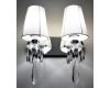Бра Lumina Deco  Alessia LDW 1726-2W CHR