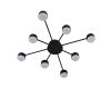 Потолочная люстра Lumion Comfi Torina 8344/8C