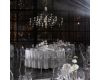 Подвесная люстра Loft IT Mira 10590/1000 Silver Asfour