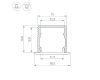 Алюминиевый профиль Arlight SL-MINI-15-2000 BLACK 049020