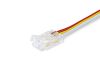 Соединитель гибкий двухсторонний Ambrella Light Illumination COB CCT 12/24V для лент 8mm (3 конт.) (5шт. в комплекте) GS7911
