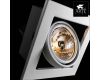 Встраиваемый светильник Arte Lamp Technika A5930PL-1WH