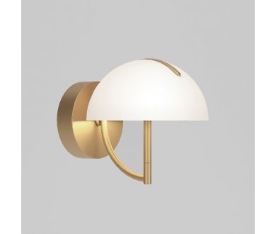 Бра Eurosvet Emisfero 50083/1 LED золото a069297