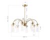 Люстра на штанге ST Luce Люминера SL1401.303.10