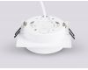 Встраиваемый светильник Ambrella Light GX53 Acrylic Tech Techno Spot TN52421