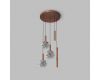 Подвесной светильник Denkirs Bubbles DK6535-CO