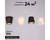 Потолочная люстра Illumico IL8134-4COU-79 WH Beti