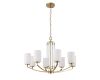 Подвесная люстра ST Luce Опал SL1403.303.08