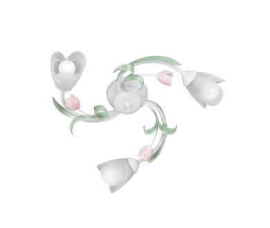 Купить Потолочная люстра Vitaluce V1541/3PL Потолочная люстра Vitaluce V1541/3PL