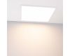 Светодиодная панель Arlight DL-TITAN-COMFORT-S600x600-34W Day4000-MIX (WH, 120 deg, CRI92, 230V) (IP40 Металл) 060566