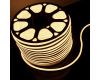 Светодиодный гибкий неон Elektrostandard 220V 9,6W 120Led 2835 IP67 односторонний теплый белый, 50 м 4690389167355