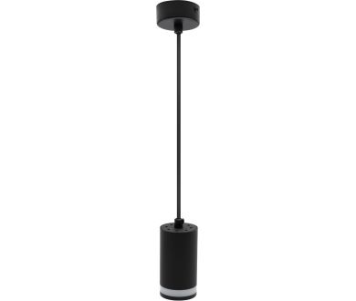 Трековый однофазный светильник Myfar Edging MT0123-GU10-B