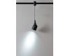Трековый светильник для гибкой магнитной системы Crystal Lux Trace 48V CLT 0.37 005 7W BL SMART
