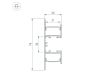 Алюминиевый профиль Arlight WALL-2575-DUAL-2000 ANOD 052513