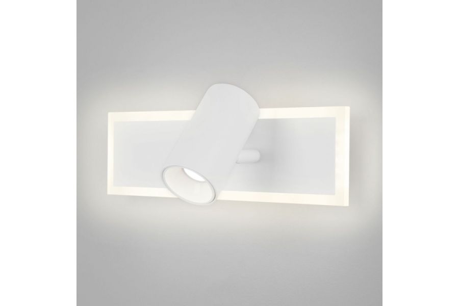Спот Eurosvet Binar 20127/1 LED белый