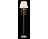 Торшер Crystal Lux Mercedes PT1 Gold/Color