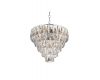 Подвесная люстра Lumina Deco LDP 6004-400 CHR
