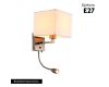 Бра Arte Lamp Hall A9249AP-2AB