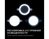 Встраиваемая светодиодная панель безрамочная Apeyron FLP 06-102