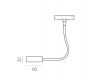 Трековый однофазный светильник Lightstar Linea 236037