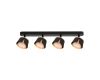 Спот Arte Lamp Amaks A8028PL-4BK