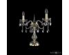 Настольная лампа Bohemia Ivele Crystal 1413L/2/141-39 G