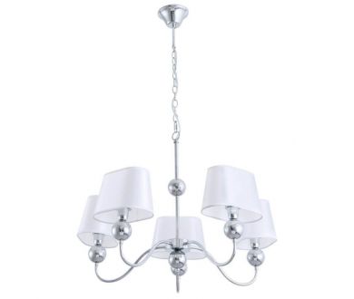 Подвесная люстра Arte Lamp A4012LM-5CC