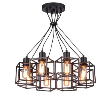 Подвесная люстра Lussole Loft LSP-9541
