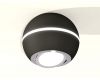 Накладной поворотный светильник с дополнительной подсветкой Ambrella Light Techno XS1102021 (C1102, N7003)