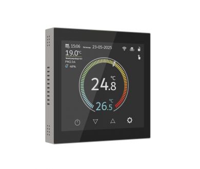 Купить Умный сенсорный терморегулятор с LCD дисплеем Werkel 4690389218347 a071605 Умный сенсорный терморегулятор с LCD дисплеем Werkel 4690389218347 a071605