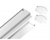 Алюминиевый встраиваемый профиль Ambrella Light Alum Profile GP1001WH