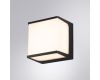 Уличный настенный светильник Arte Lamp Lancia A6418AL-1BK