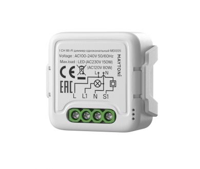 Купить Wi-Fi диммер одноканальный Maytoni MD005 Wi-Fi диммер одноканальный Maytoni MD005