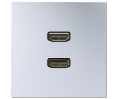 Купить Розетка HDMI Jung MAAL1133 Розетка HDMI Jung MAAL1133
